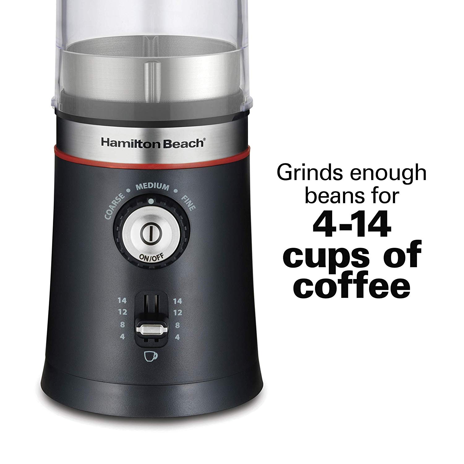 Hamilton beach sales coffee grinder